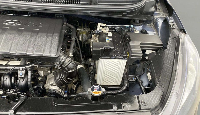2022 Hyundai GRAND I10 NIOS SPORTZ 1.2 KAPPA VTVT, Petrol, Manual, 19,942 km, Engine View - Left