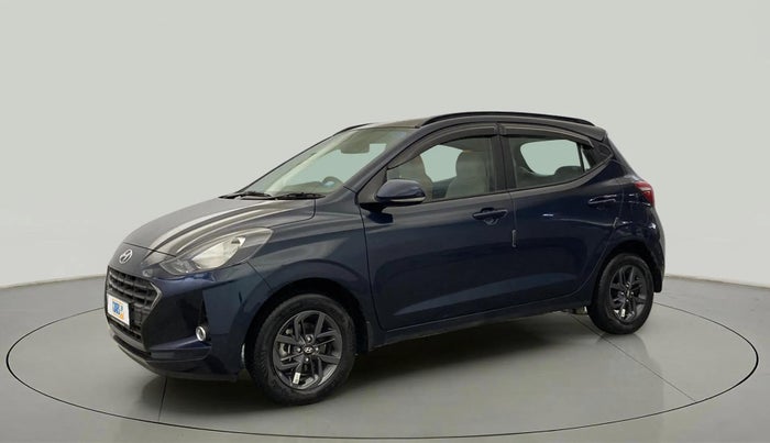 2022 Hyundai GRAND I10 NIOS SPORTZ 1.2 KAPPA VTVT, Petrol, Manual, 19,942 km, Left Front Diagonal