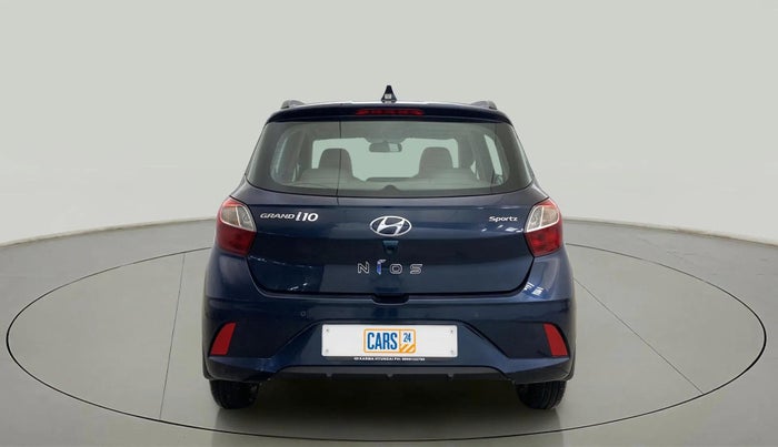 2022 Hyundai GRAND I10 NIOS SPORTZ 1.2 KAPPA VTVT, Petrol, Manual, 19,942 km, Back/Rear