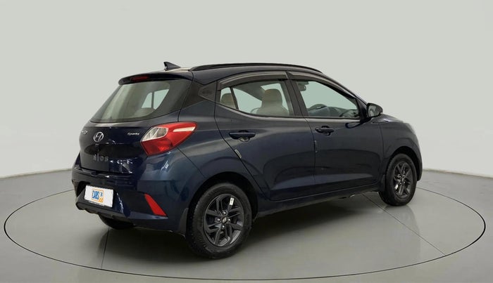 2022 Hyundai GRAND I10 NIOS SPORTZ 1.2 KAPPA VTVT, Petrol, Manual, 19,942 km, Right Back Diagonal