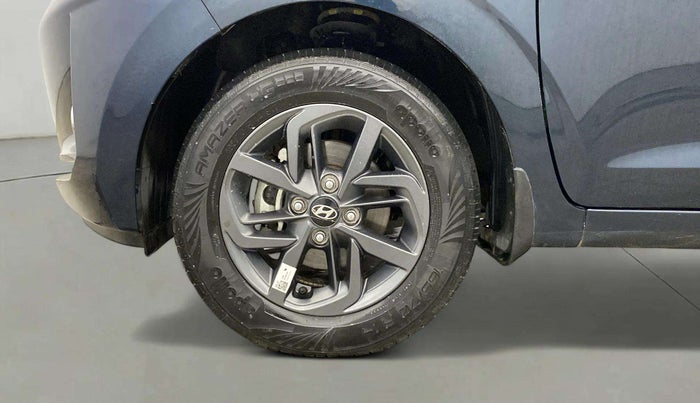 2022 Hyundai GRAND I10 NIOS SPORTZ 1.2 KAPPA VTVT, Petrol, Manual, 19,942 km, Left Front Wheel