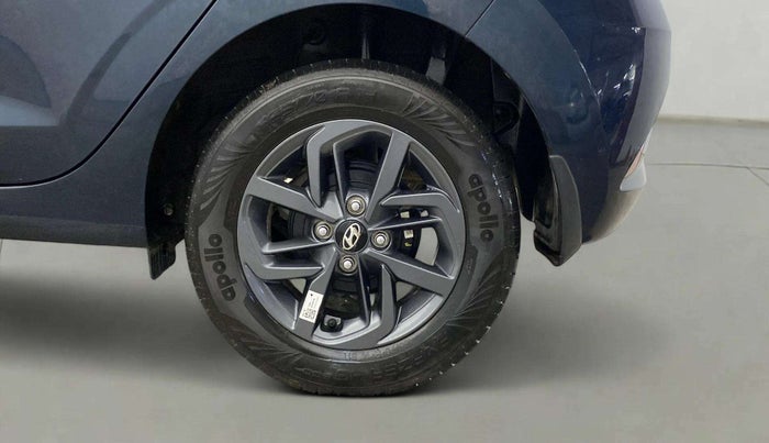 2022 Hyundai GRAND I10 NIOS SPORTZ 1.2 KAPPA VTVT, Petrol, Manual, 19,942 km, Left Rear Wheel