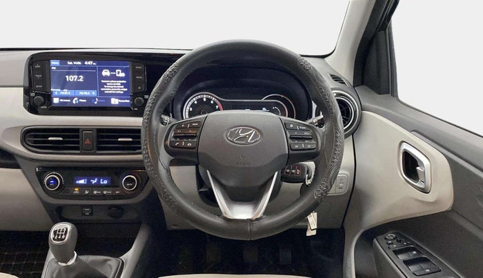 2022 Hyundai GRAND I10 NIOS SPORTZ 1.2 KAPPA VTVT, Petrol, Manual, 19,942 km, Steering Wheel Close Up