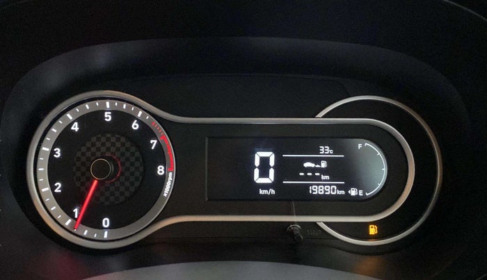 2022 Hyundai GRAND I10 NIOS SPORTZ 1.2 KAPPA VTVT, Petrol, Manual, 19,942 km, Odometer Image