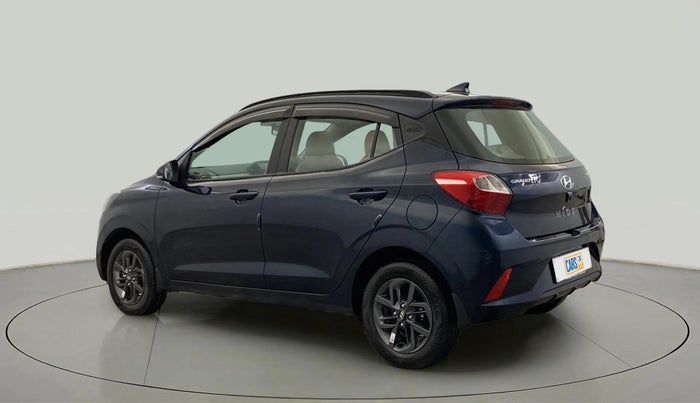 2022 Hyundai GRAND I10 NIOS SPORTZ 1.2 KAPPA VTVT, Petrol, Manual, 19,942 km, Left Back Diagonal