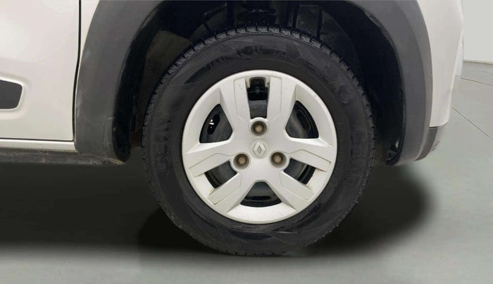 2018 Renault Kwid RXT 0.8 (O), Petrol, Manual, 1,17,507 km, Right Front Wheel