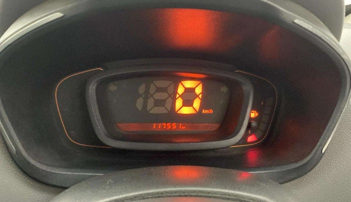 2018 Renault Kwid RXT 0.8 (O), Petrol, Manual, 1,17,507 km, Odometer Image