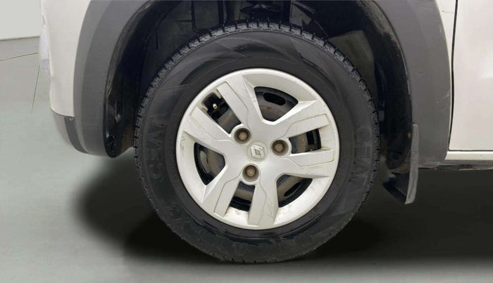 2018 Renault Kwid RXT 0.8 (O), Petrol, Manual, 1,17,507 km, Left Front Wheel