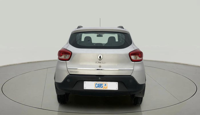 2018 Renault Kwid RXT 0.8 (O), Petrol, Manual, 1,17,507 km, Back/Rear
