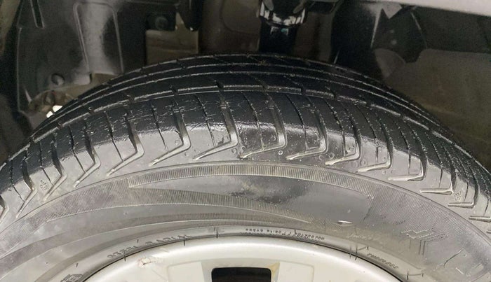 2018 Renault Kwid RXL 1.0, Petrol, Manual, 40,669 km, Left Front Tyre Tread