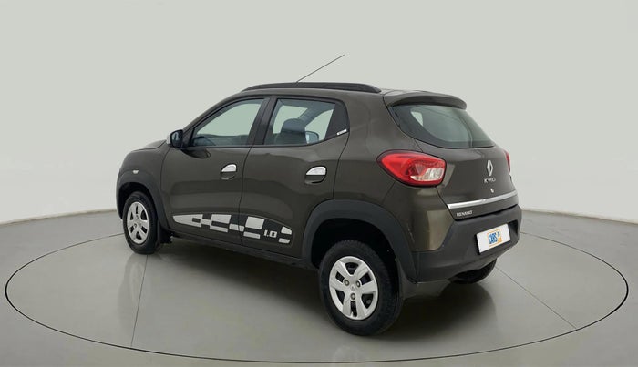 2018 Renault Kwid RXL 1.0, Petrol, Manual, 40,669 km, Left Back Diagonal