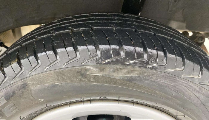 2018 Renault Kwid RXL 1.0, Petrol, Manual, 40,669 km, Left Rear Tyre Tread