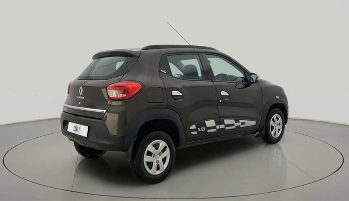 2018 Renault Kwid RXL 1.0, Petrol, Manual, 40,669 km, Right Back Diagonal