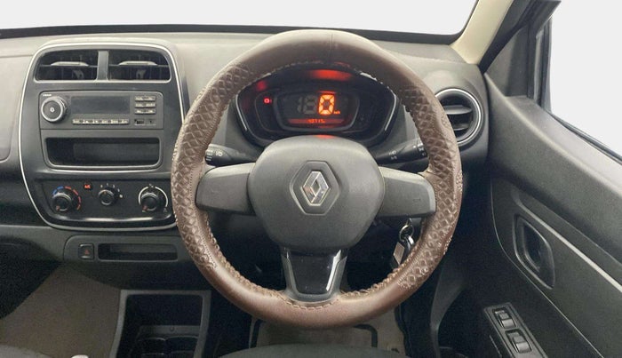 2018 Renault Kwid RXL 1.0, Petrol, Manual, 40,669 km, Steering Wheel Close Up