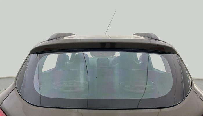 2018 Renault Kwid RXL 1.0, Petrol, Manual, 40,669 km, Rear Windshield