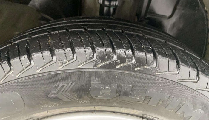 2018 Renault Kwid RXL 1.0, Petrol, Manual, 40,669 km, Right Front Tyre Tread