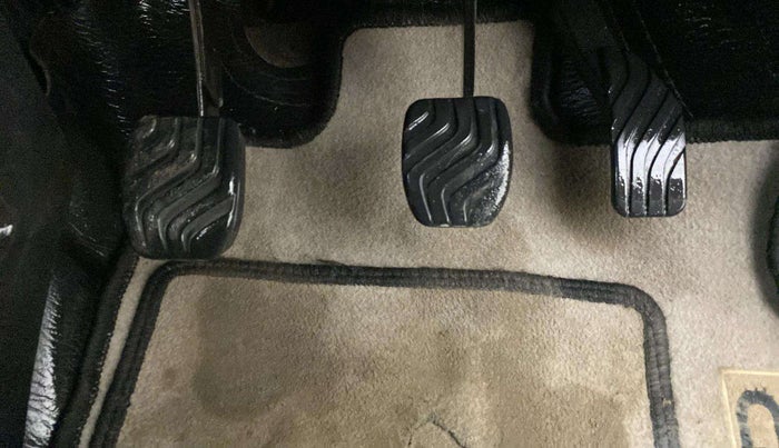 2018 Renault Kwid RXL 1.0, Petrol, Manual, 40,669 km, Pedals