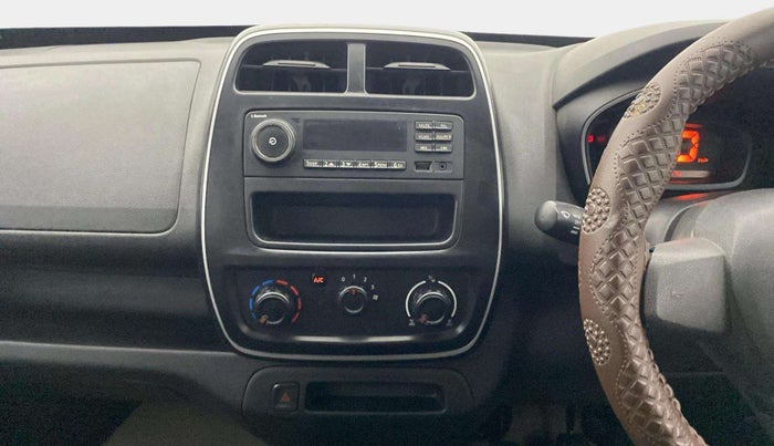 2018 Renault Kwid RXL 1.0, Petrol, Manual, 40,669 km, Air Conditioner