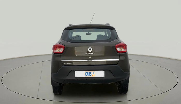 2018 Renault Kwid RXL 1.0, Petrol, Manual, 40,669 km, Back/Rear