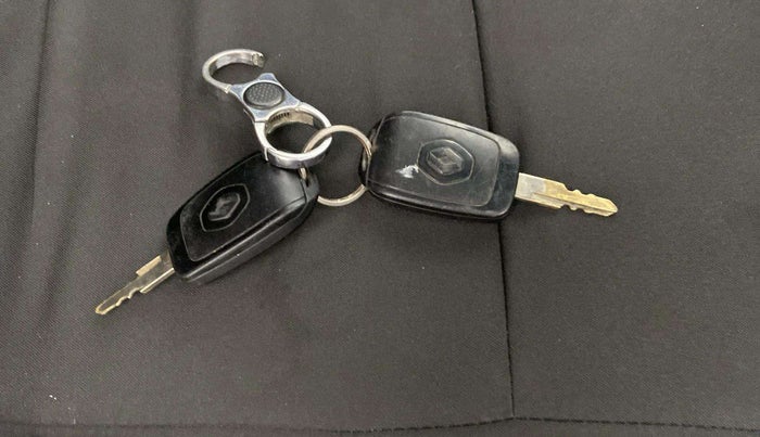 2018 Renault Kwid RXL 1.0, Petrol, Manual, 40,669 km, Key Close Up