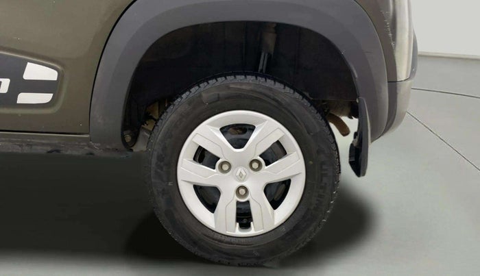 2018 Renault Kwid RXL 1.0, Petrol, Manual, 40,669 km, Left Rear Wheel