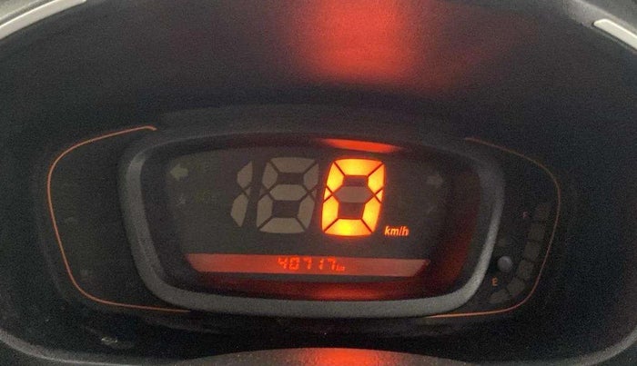 2018 Renault Kwid RXL 1.0, Petrol, Manual, 40,669 km, Odometer Image