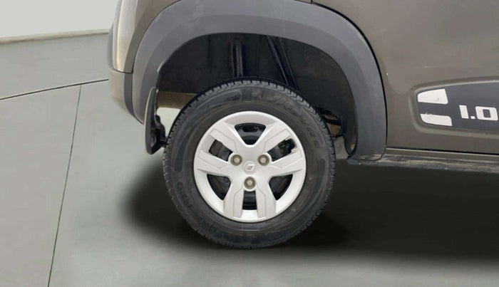 2018 Renault Kwid RXL 1.0, Petrol, Manual, 40,669 km, Right Rear Wheel