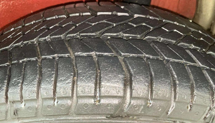 2016 Maruti Celerio VXI AMT, Petrol, Automatic, 43,462 km, Left Rear Tyre Tread