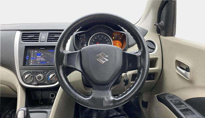 2016 Maruti Celerio VXI AMT, Petrol, Automatic, 43,462 km, Steering Wheel Close Up