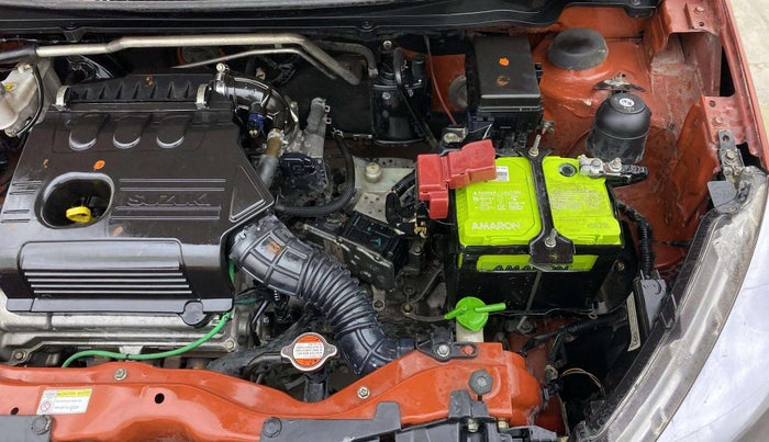 2016 Maruti Celerio VXI AMT, Petrol, Automatic, 43,462 km, Engine View - Left