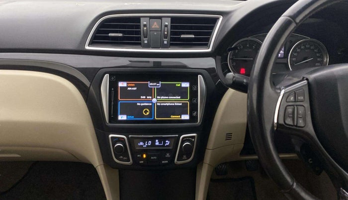 2015 Maruti Ciaz ZXI+, Petrol, Manual, 93,423 km, Air Conditioner
