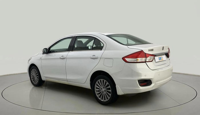 2015 Maruti Ciaz ZXI+, Petrol, Manual, 93,423 km, Left Back Diagonal