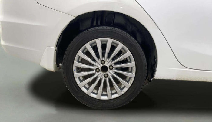 2015 Maruti Ciaz ZXI+, Petrol, Manual, 93,423 km, Right Rear Wheel