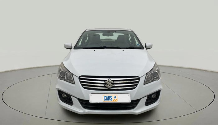 2015 Maruti Ciaz ZXI+, Petrol, Manual, 93,423 km, Front
