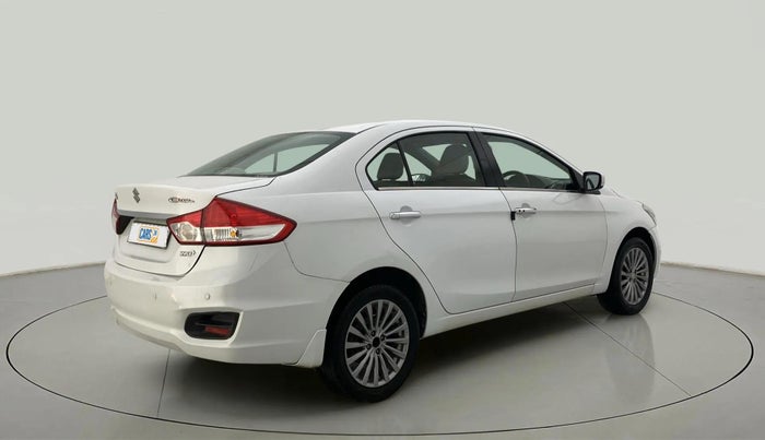 2015 Maruti Ciaz ZXI+, Petrol, Manual, 93,423 km, Right Back Diagonal