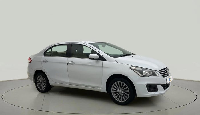 2015 Maruti Ciaz ZXI+, Petrol, Manual, 93,423 km, Right Front Diagonal