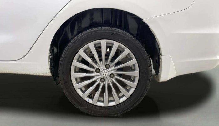2015 Maruti Ciaz ZXI+, Petrol, Manual, 93,423 km, Left Rear Wheel