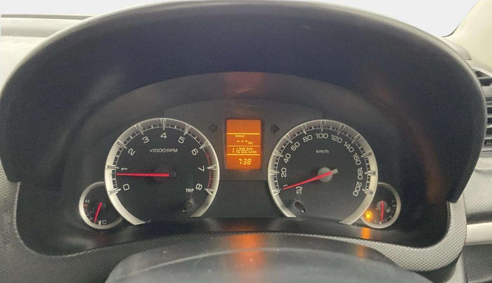 2015 Maruti Swift VXI, Petrol, Manual, 1,12,768 km, Odometer Image