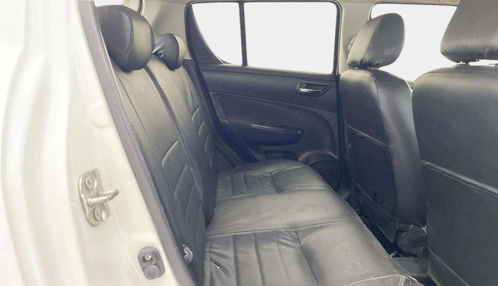 2015 Maruti Swift VXI, Petrol, Manual, 1,12,768 km, Right Side Rear Door Cabin