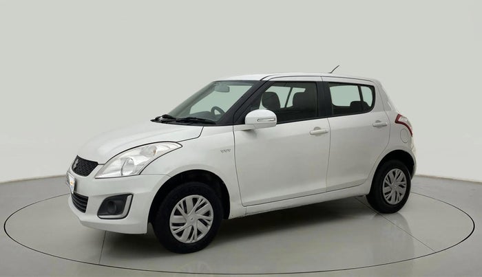 2015 Maruti Swift VXI, Petrol, Manual, 1,12,768 km, Left Front Diagonal