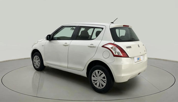 2015 Maruti Swift VXI, Petrol, Manual, 1,12,768 km, Left Back Diagonal