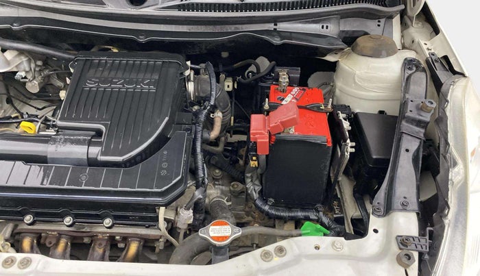 2015 Maruti Swift VXI, Petrol, Manual, 1,12,768 km, Engine View - Left