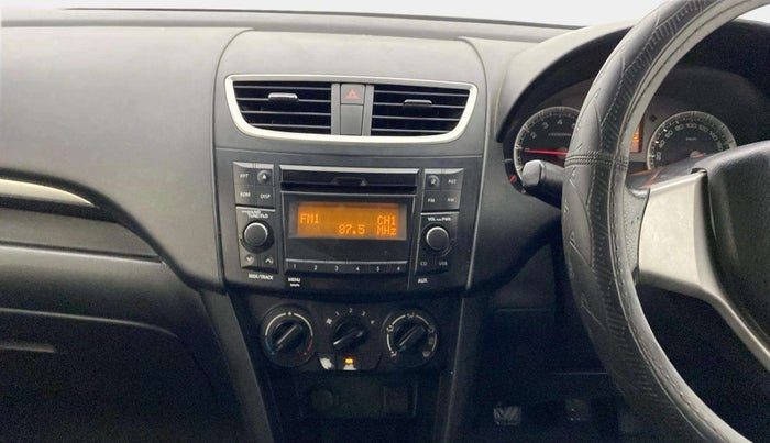 2015 Maruti Swift VXI, Petrol, Manual, 1,12,768 km, Air Conditioner