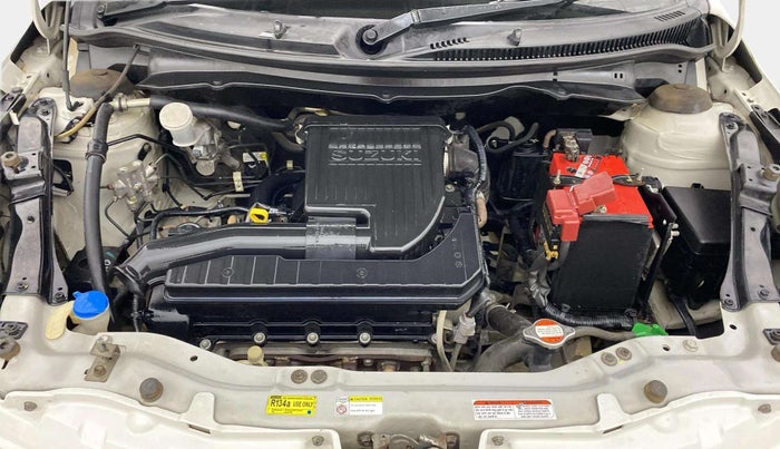 2015 Maruti Swift VXI, Petrol, Manual, 1,12,768 km, Engine View