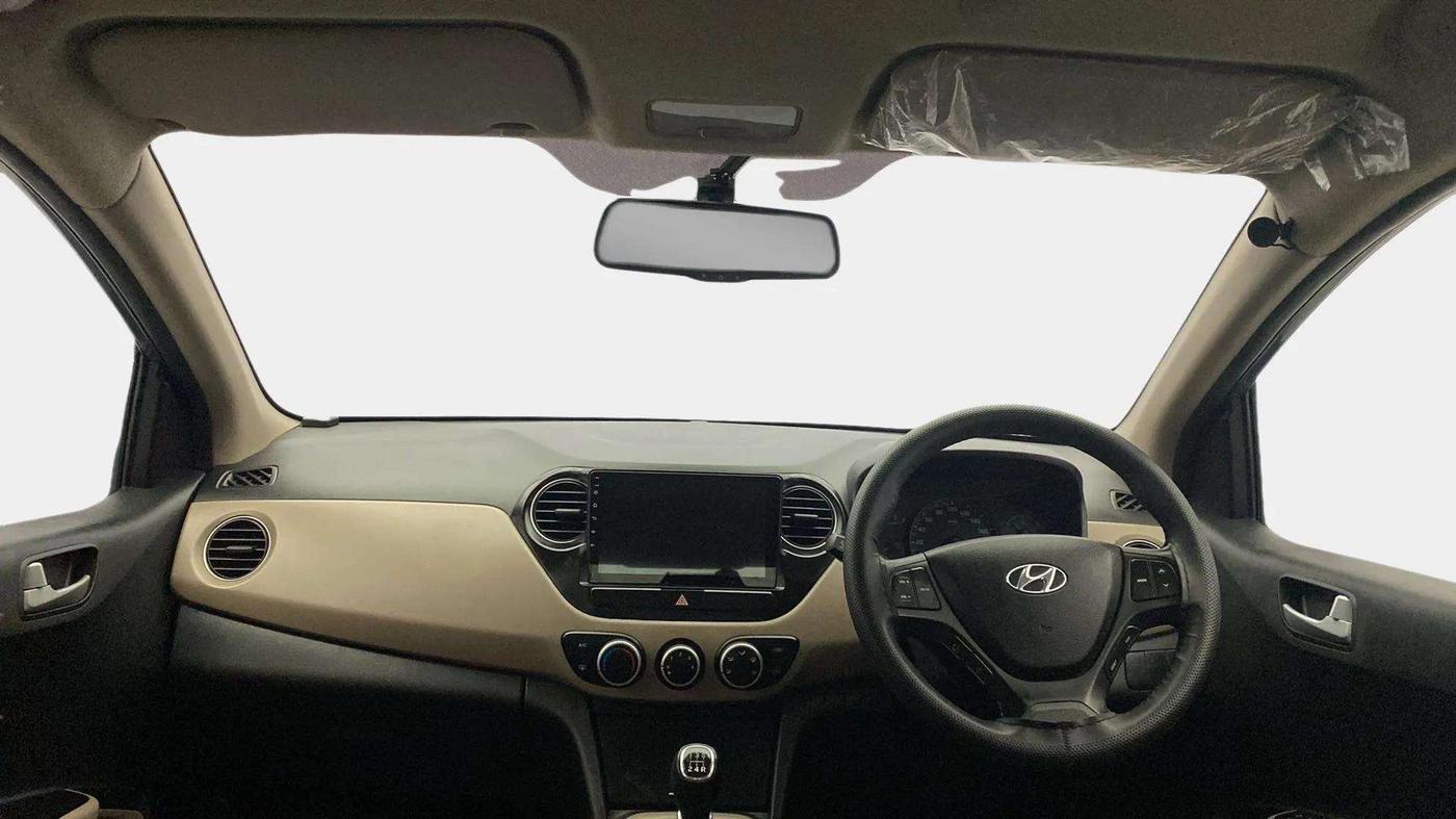 2014 Hyundai Xcent S (O) 1.2, Petrol, Manual, 85,935 km, Dashboard
