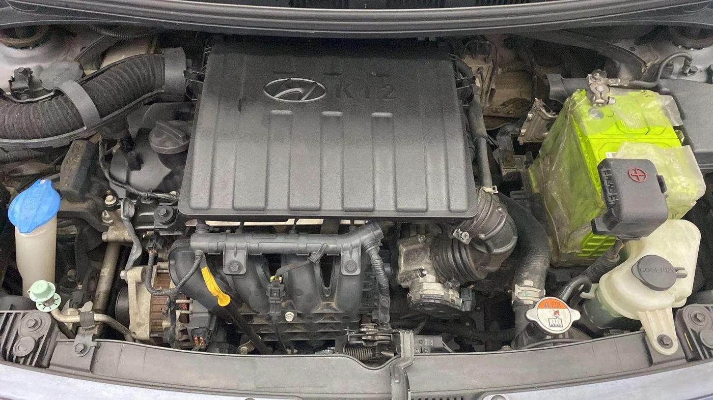 2014 Hyundai Xcent S (O) 1.2, Petrol, Manual, 85,935 km, Open Bonet