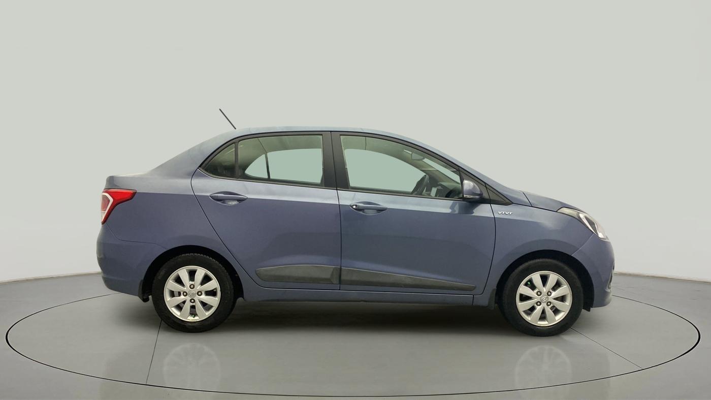 2014 Hyundai Xcent S (O) 1.2, Petrol, Manual, 85,935 km, Right Side View