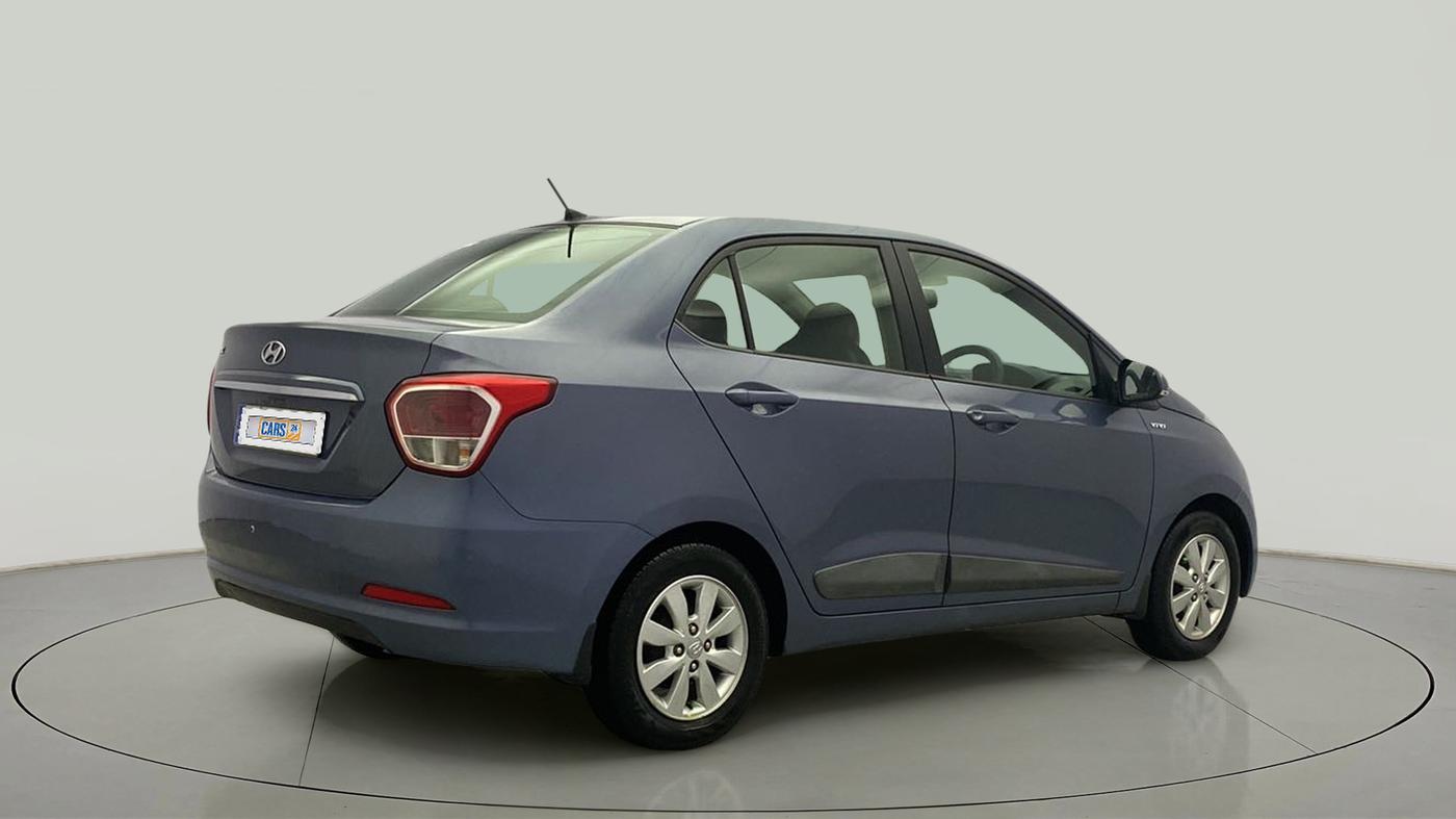 2014 Hyundai Xcent S (O) 1.2, Petrol, Manual, 85,935 km, Right Back Diagonal