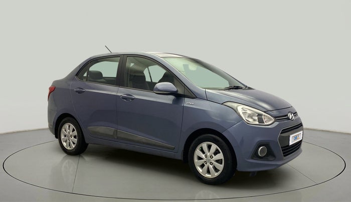 2014 Hyundai Xcent S (O) 1.2, Petrol, Manual, 85,878 km, Right Front Diagonal