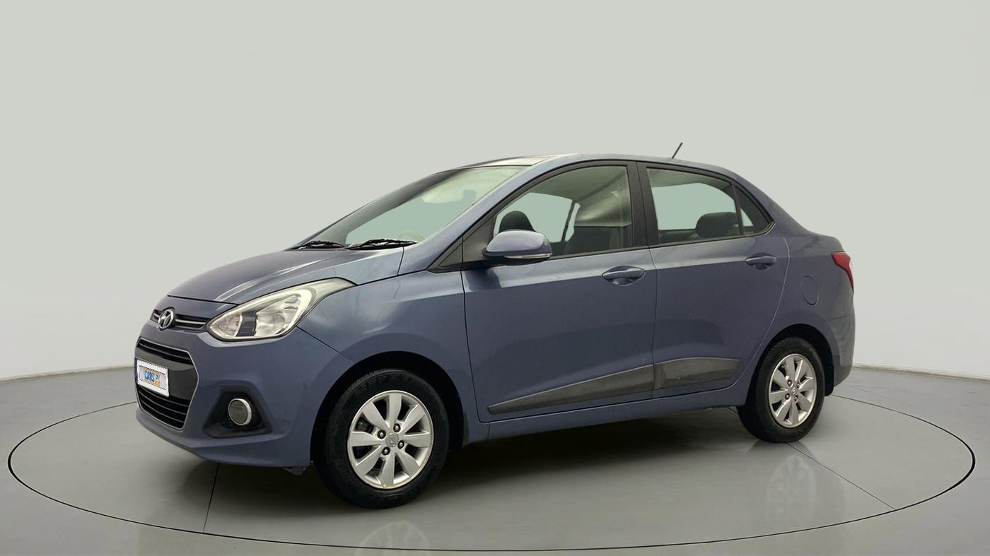 2014 Hyundai Xcent S (O) 1.2, Petrol, Manual, 85,935 km, Left Front Diagonal